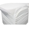 Luxury White Stretch Spandex Ruchada Banquete Banquete Cubiertas de sillas de banquete